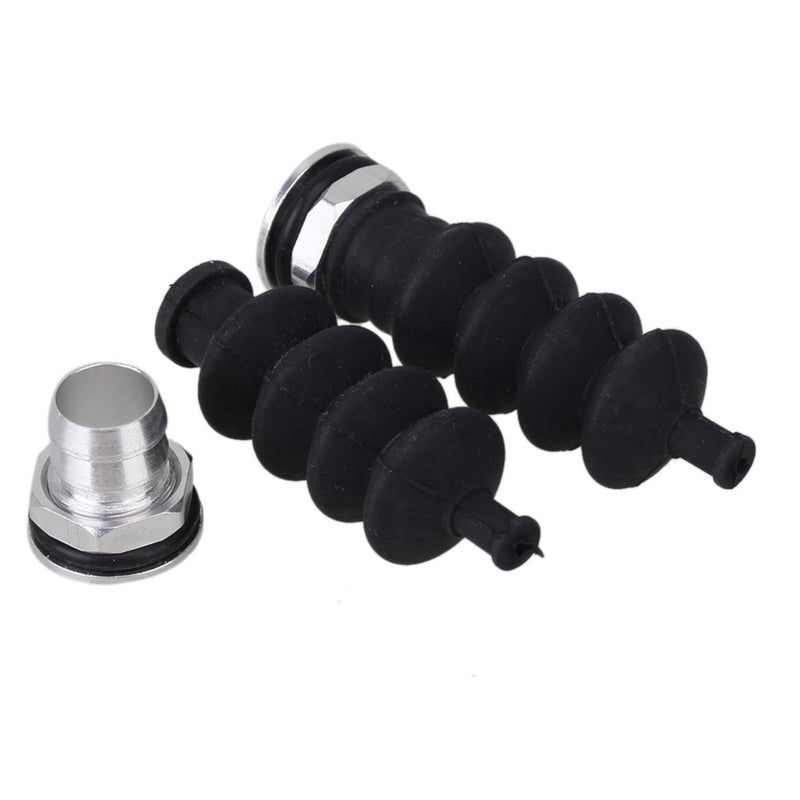 logyues 2pcs RC Boat Push Rod Rubber Seal Bellow and Fitting 42 mm - Image 1